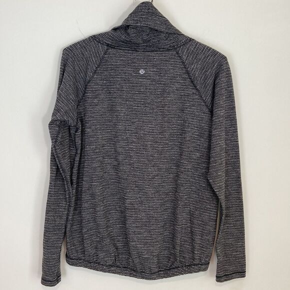 Lululemon Healthy Heart Pullover in Coco Pique Black - Picture 8 of 8